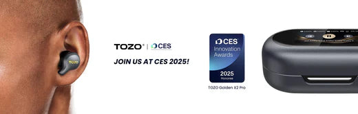 tozo named as ces innovation awards® 2025 honoree