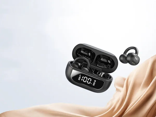 TOZO openearring the best earbud headphones for small ears