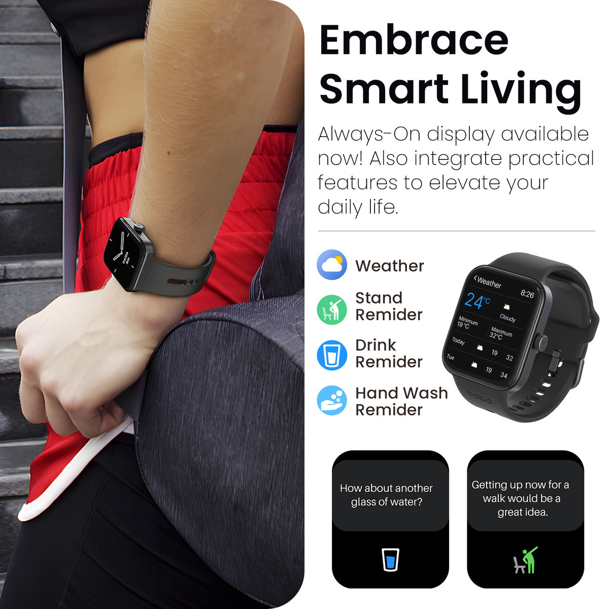Women's Smart Watch, Fitness Tracker Smart Watch Colombia