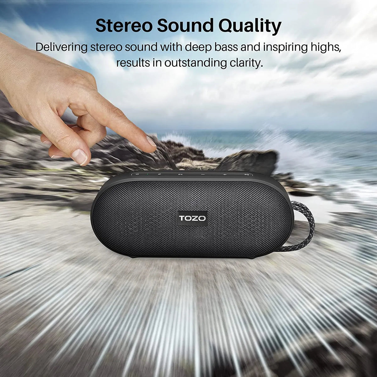 PA1 Bluetooth Speaker-TOZO