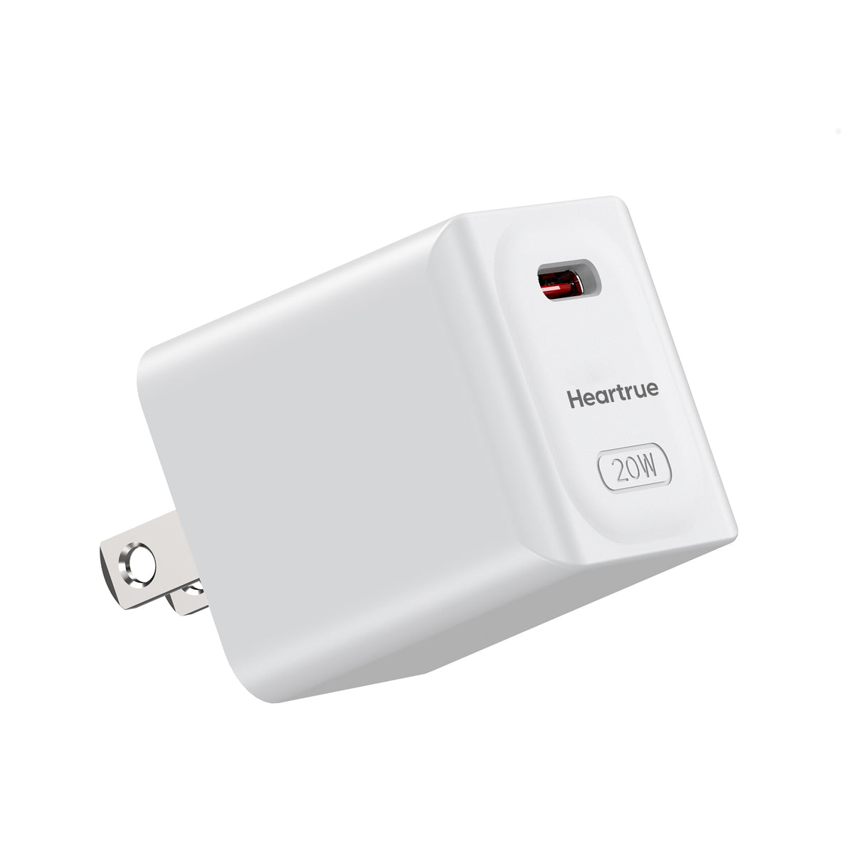 Heartrue PowerPod 20W PD USB-C Charger