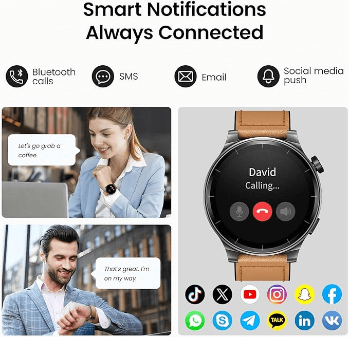 TOZO S5 Smart Watch
