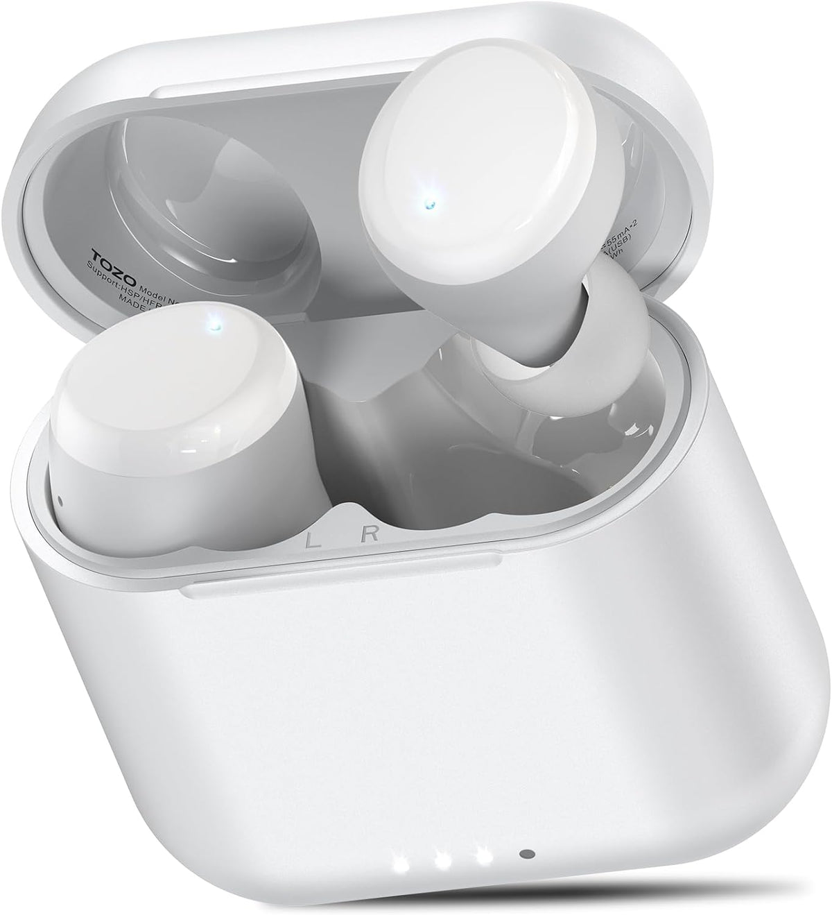 TOZO T6 Wireless Earbuds Bluetooth 5.3 Headphones Deep Bass Waterproof IPX8