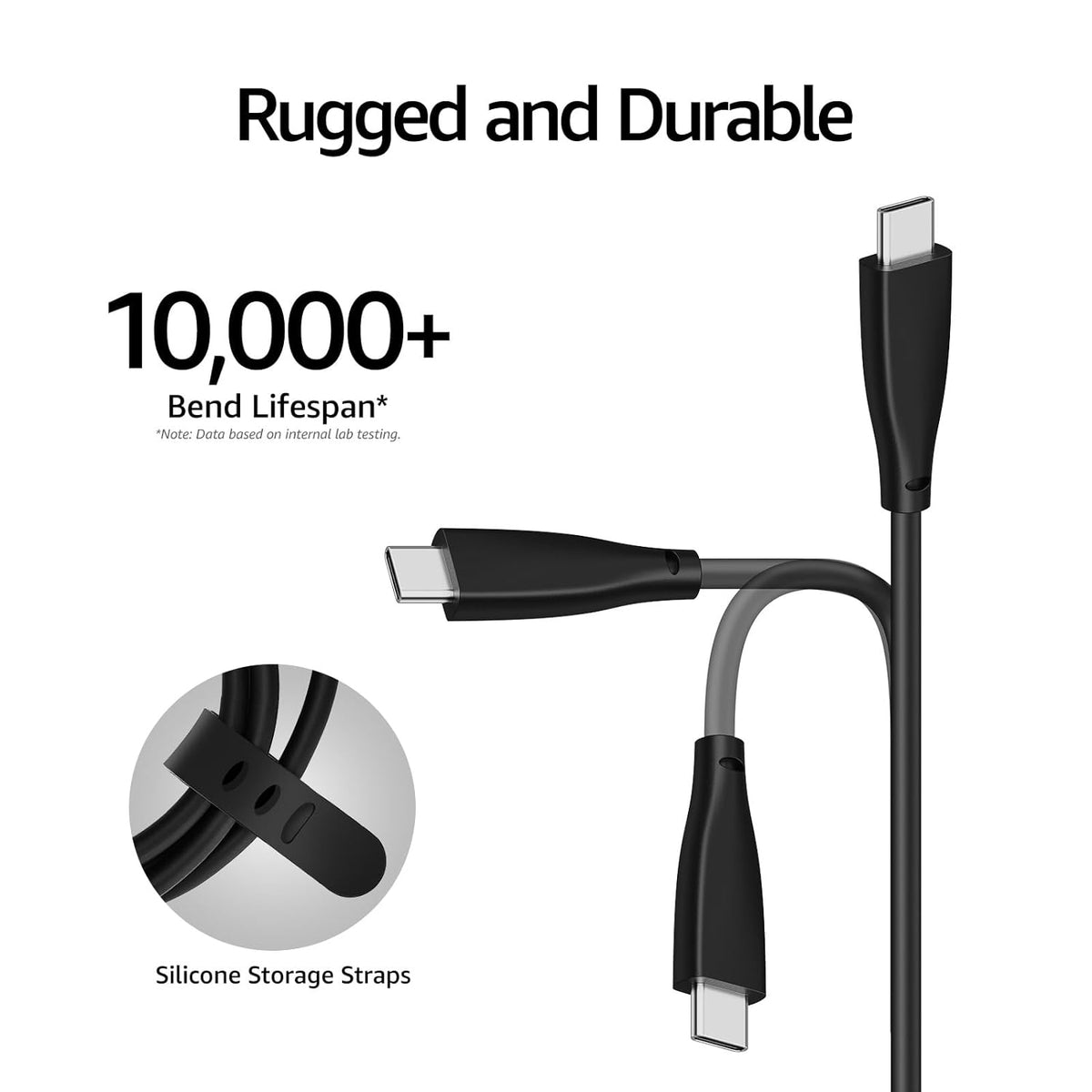 Cable de carga USB-C a USB-A de TOZO