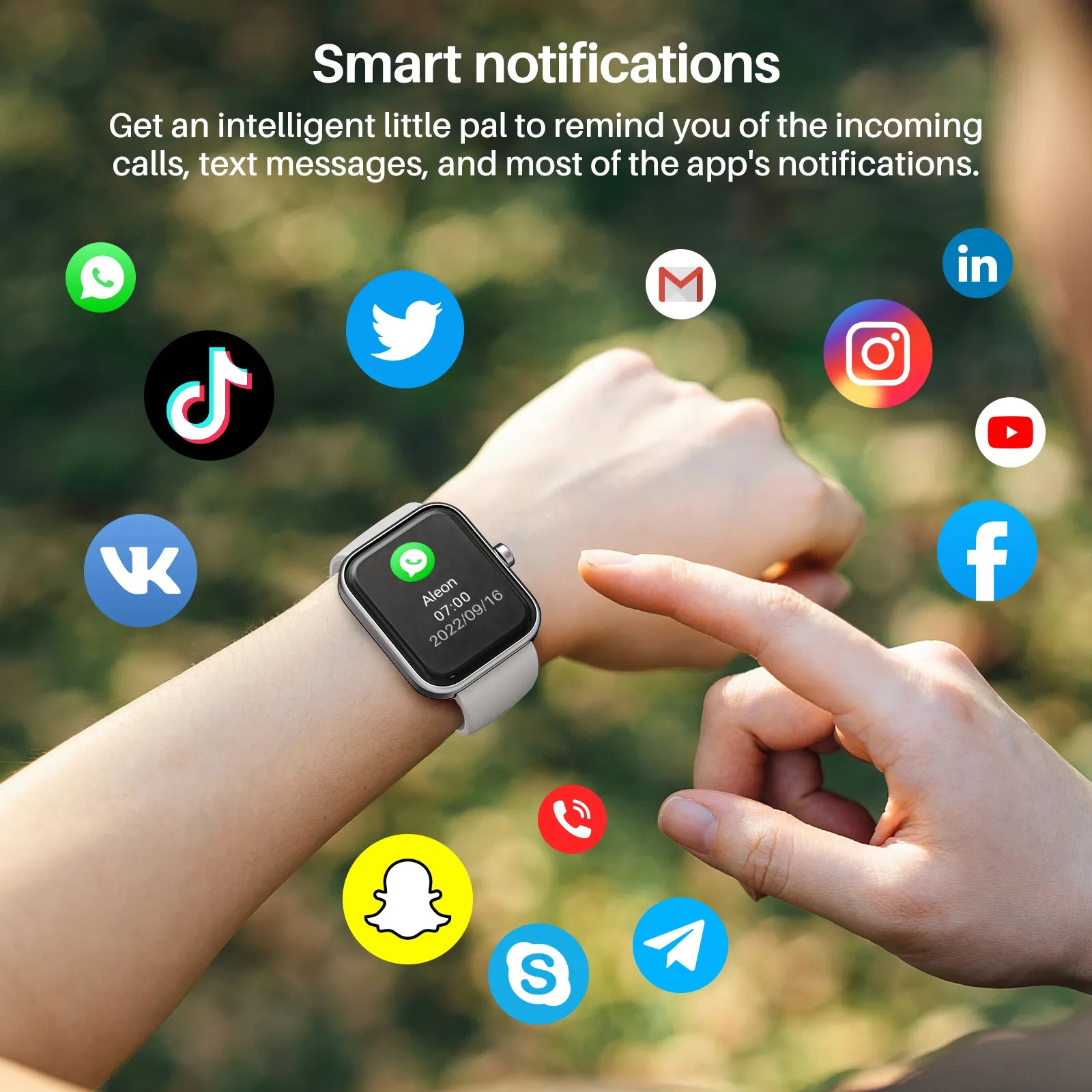 S2 smart bracelet app sale