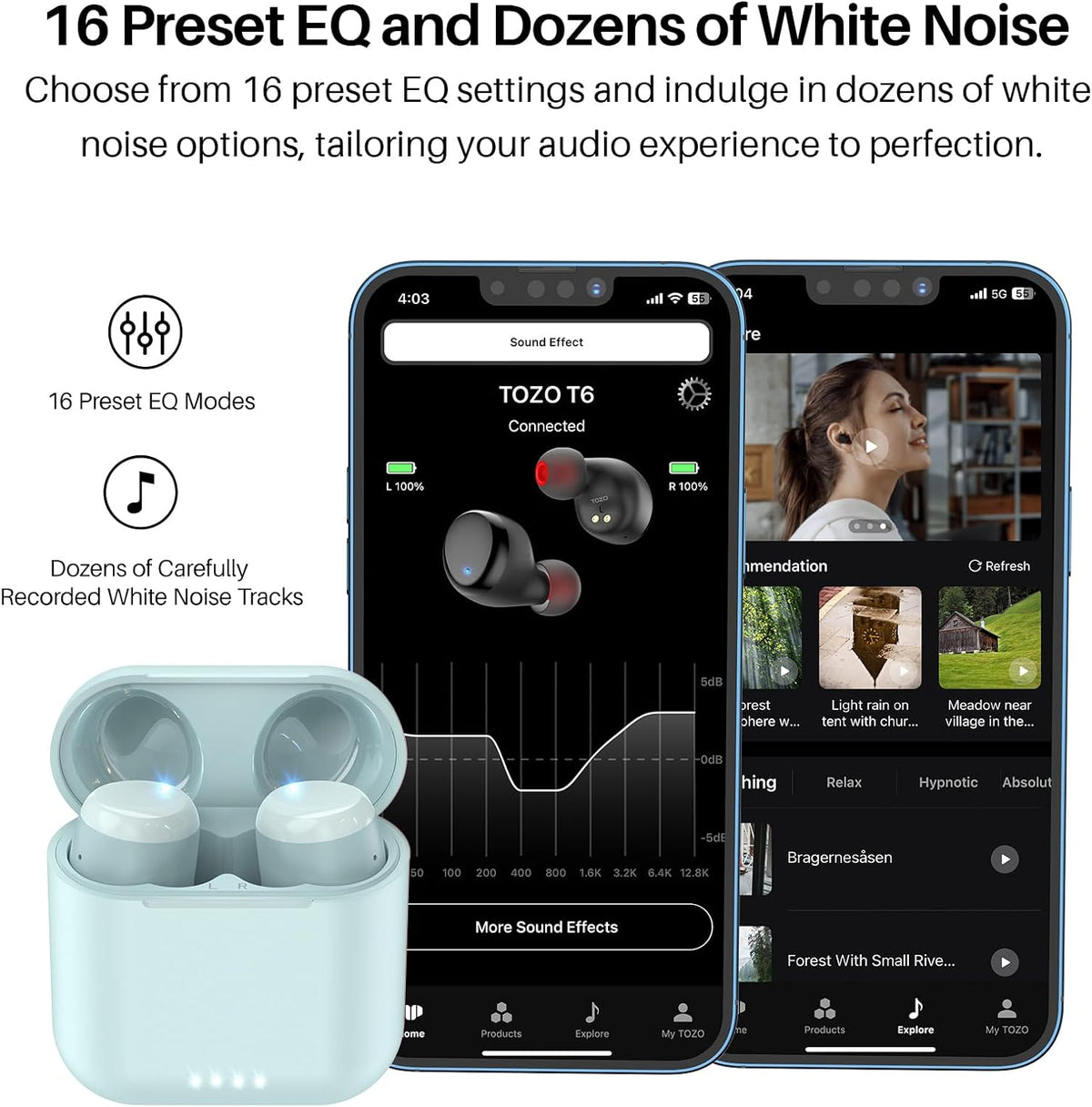 Tozo T6 wireless earbuds are on sale at