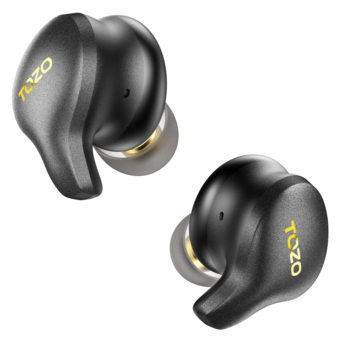 TOZO Golden X1 Wireless Earbuds with Balanced Armature Driver and Hybrid Dynamic Driver