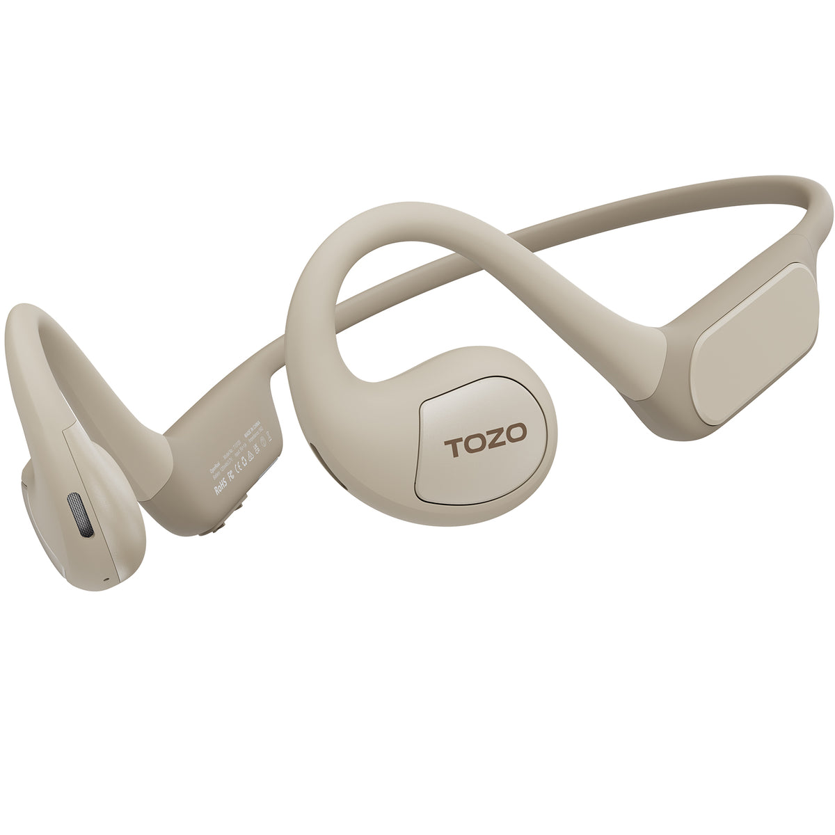  TOZO Auriculares inalámbricos T10 Bluetooth 5.3 con estuche de  carga inalámbrica Altavoz Bluetooth PA1 negro con sonido estéreo de 20 W  Negro : Electrónica