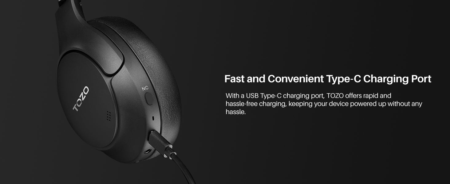 Fast and Convenient Type-C Charging Port