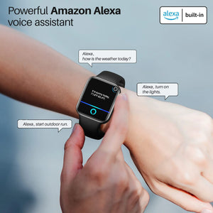 Reloj inteligente con Alexa TOZO S2 - S2 - MaxiTec