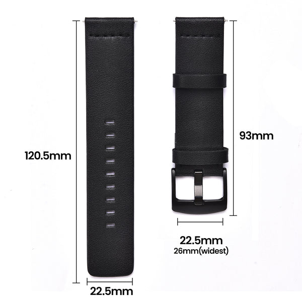 TOZO S2 Smart Watch Leather Strap | TOZO Official