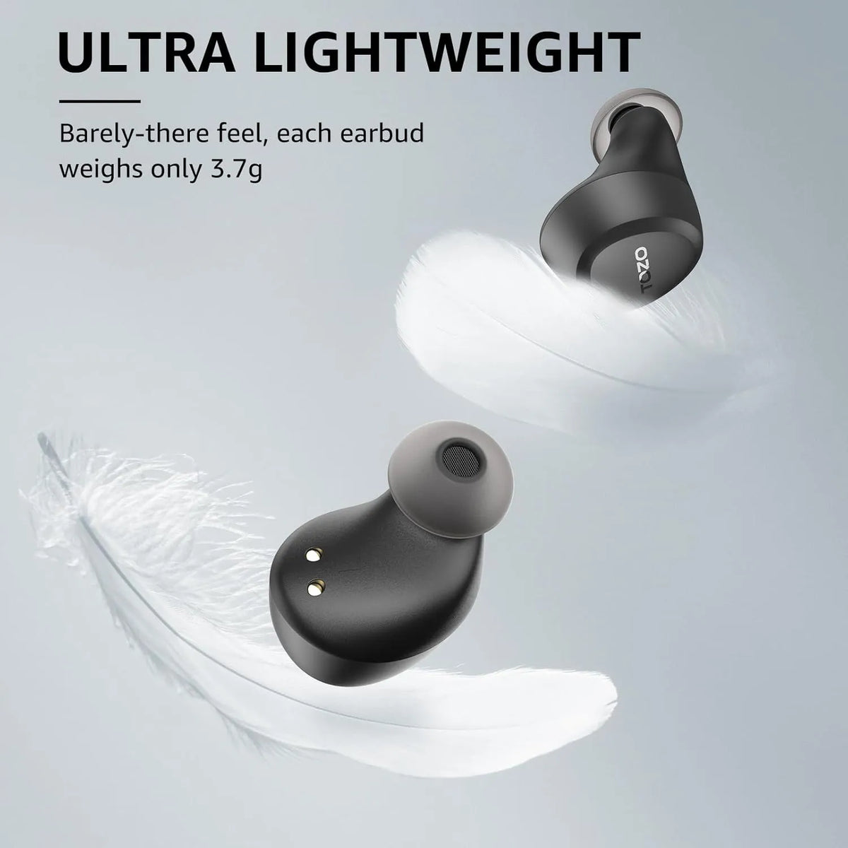 tozo a1 black ultar lightweight