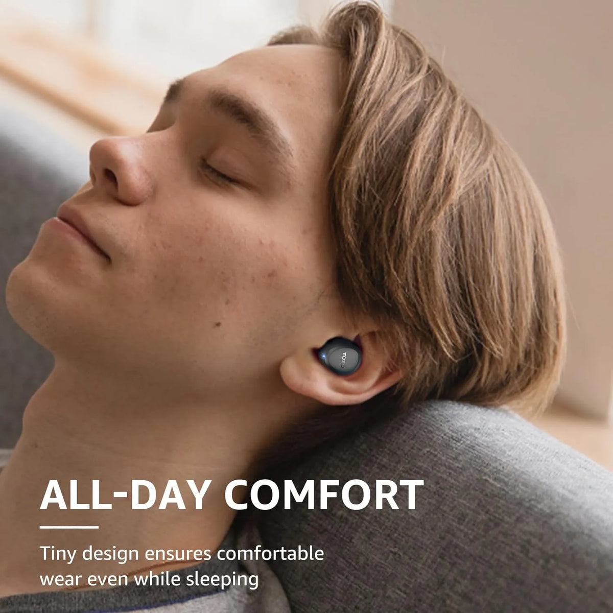 tozo a1 black all day comfort