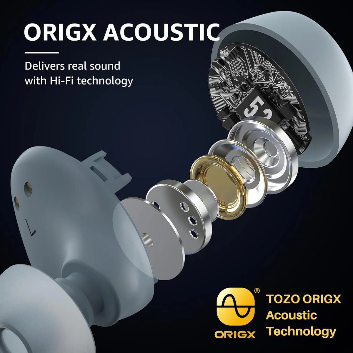 tozo a1 blue origx acoustic