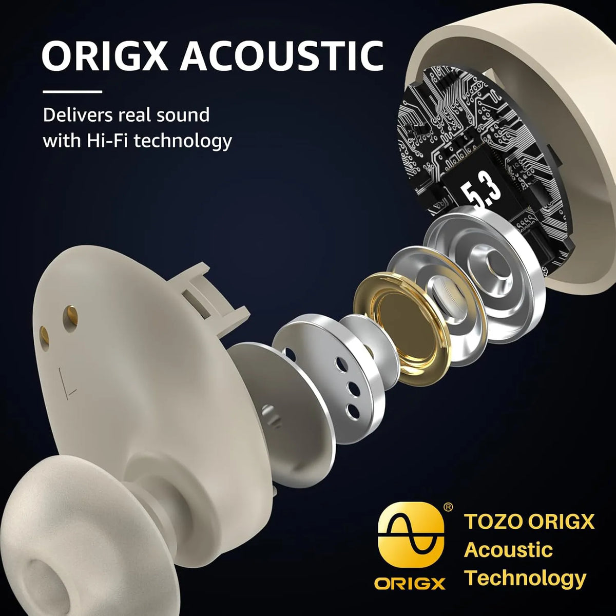 tozo a1 khaki origx acoustic