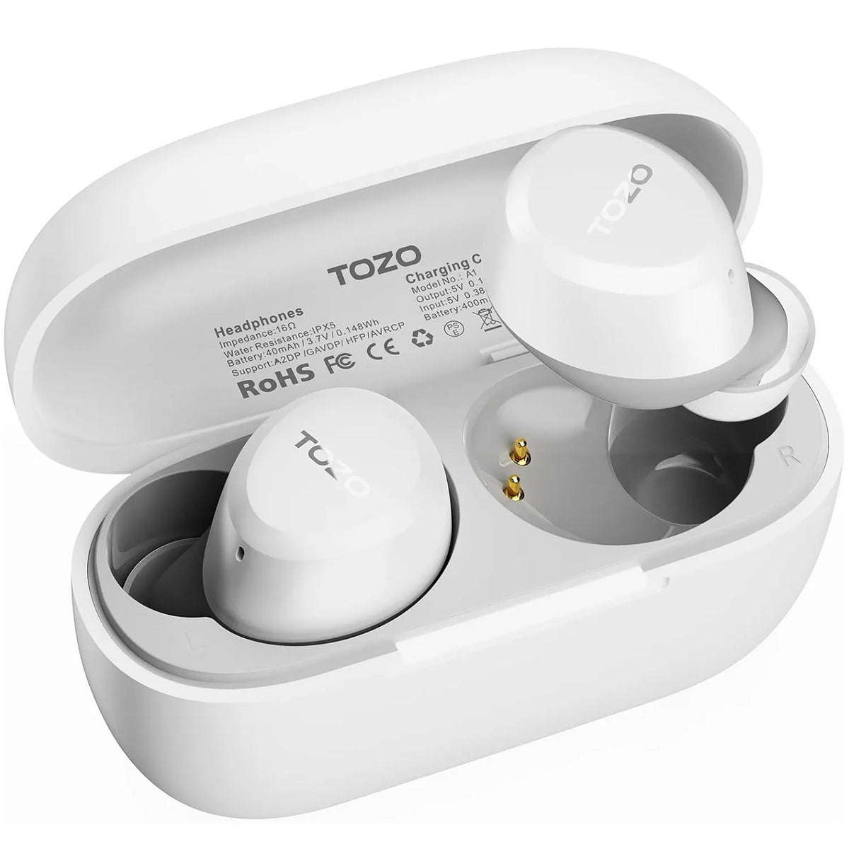 TOZO a1 matte white