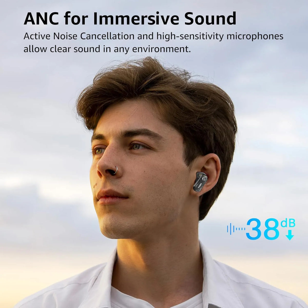 tozo crystal anc for immersive sound