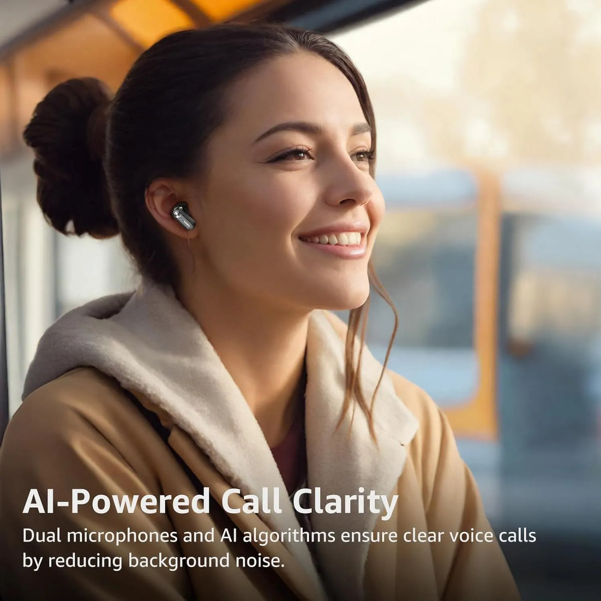 tozo crystal pods ai powered call clarity