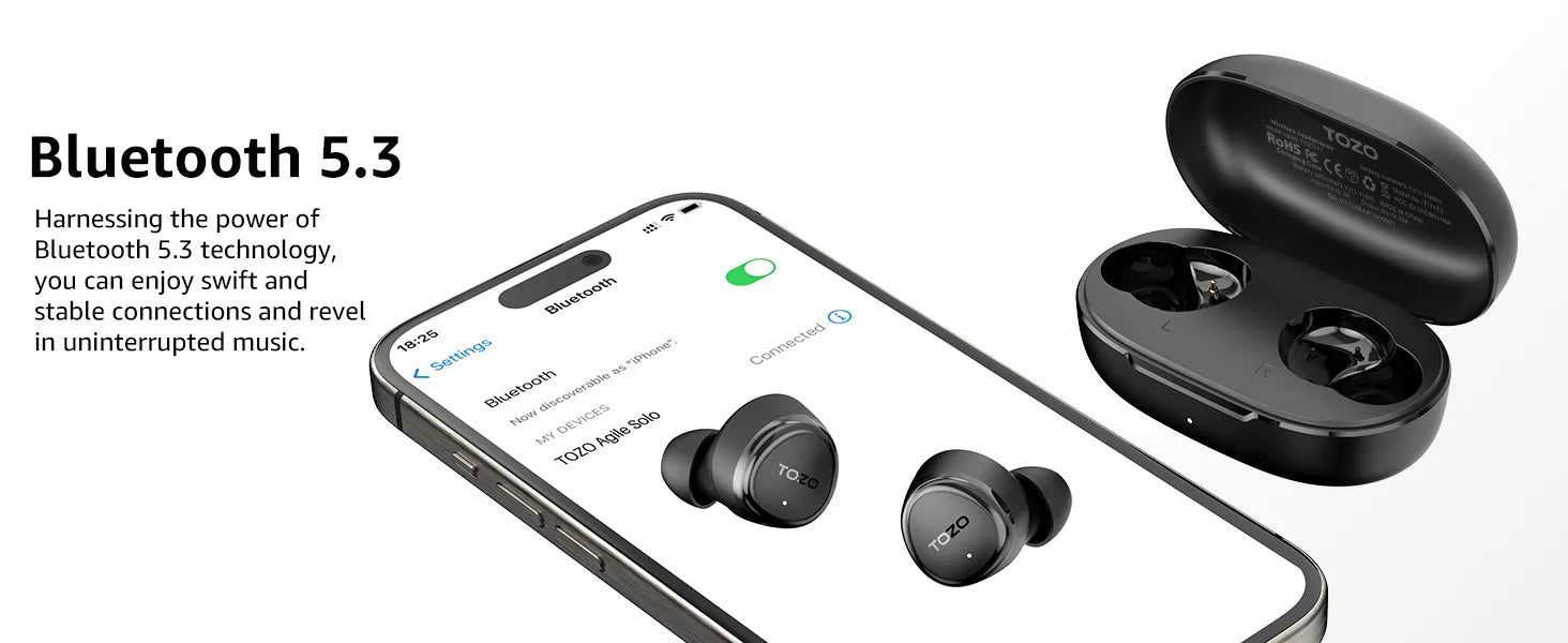 e1 earbuds Bluetooth5.3