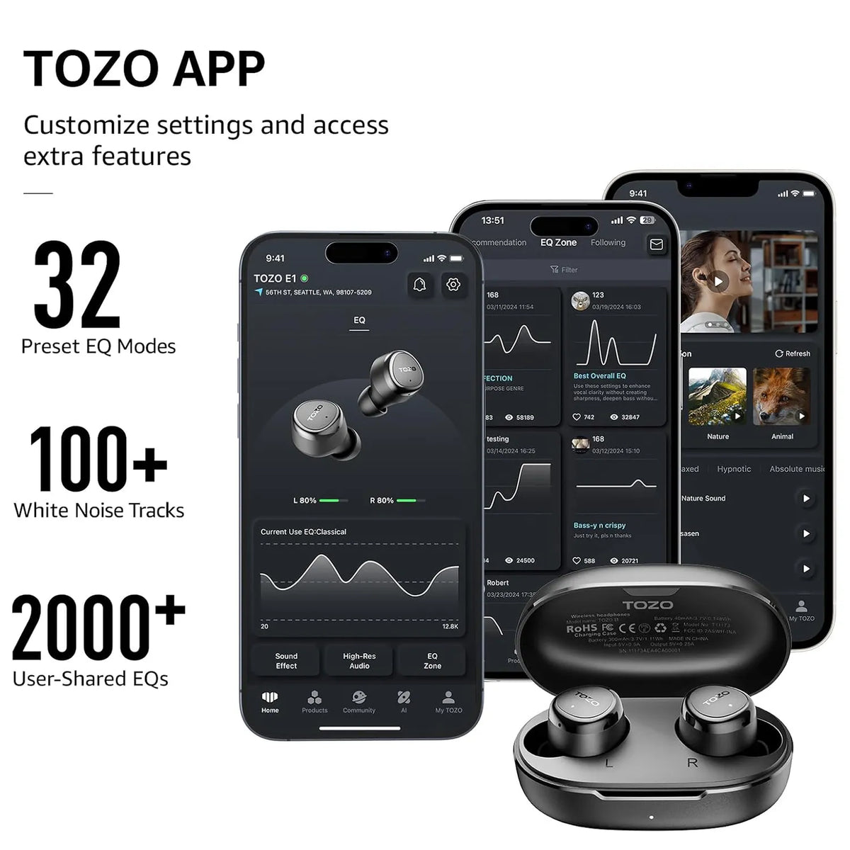 TOZO E1