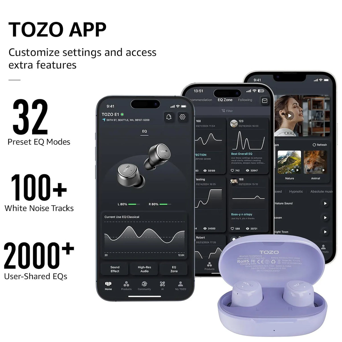 TOZO E1