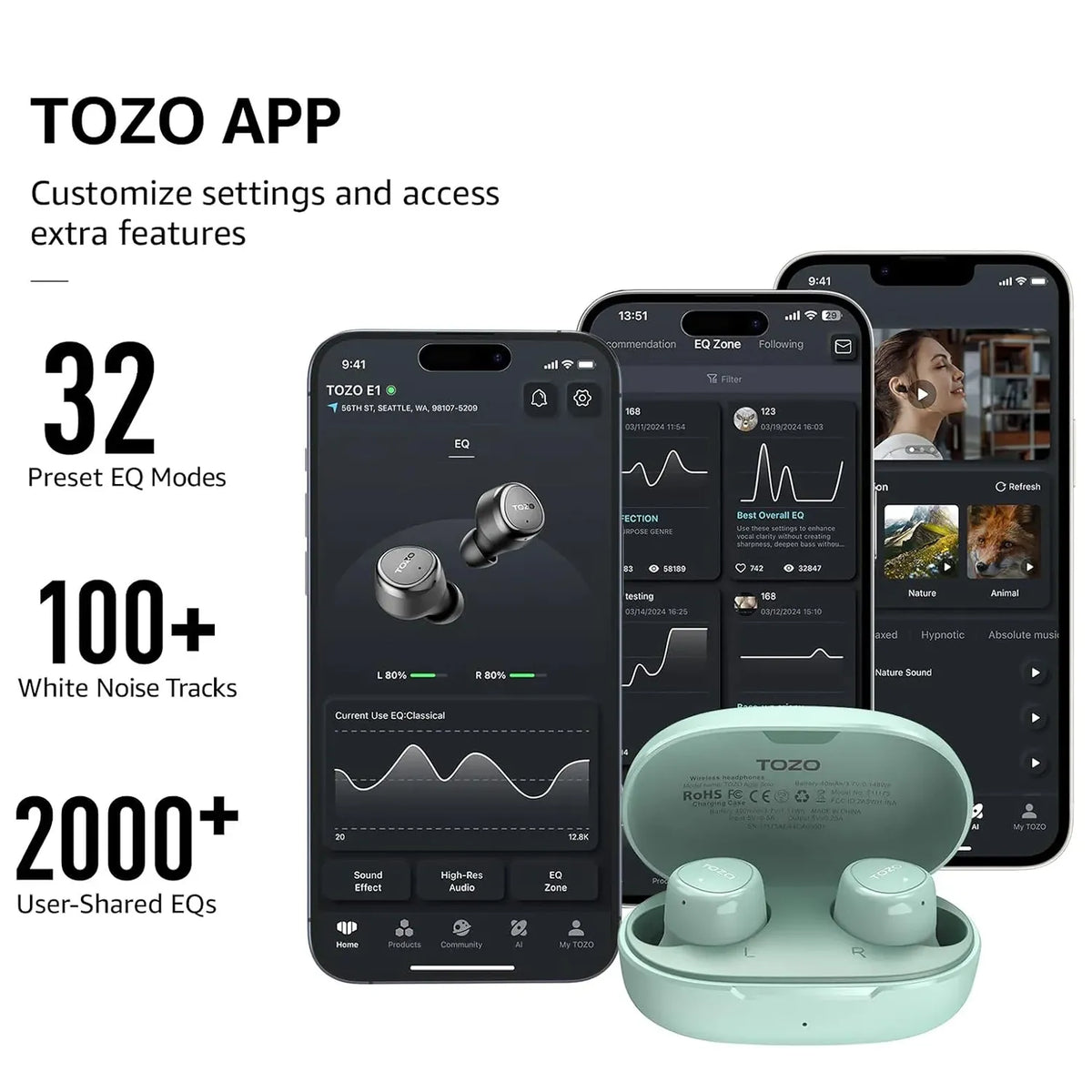 TOZO E1