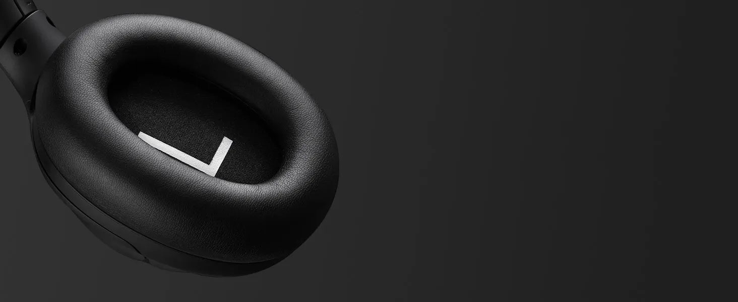 Long-lasting Comfort with Soft Ear Pads