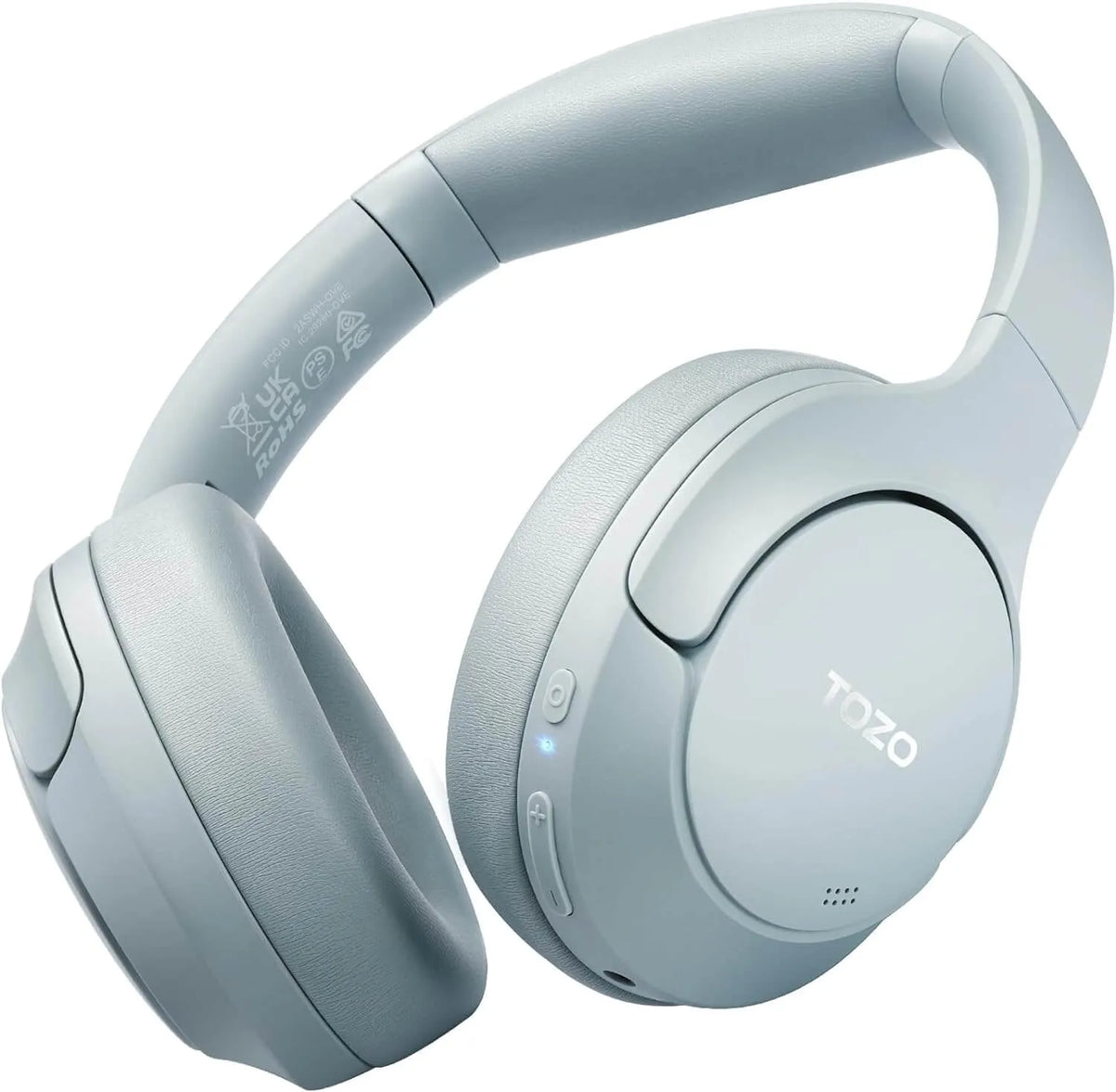 TOZO ht2 wireless headphones blue