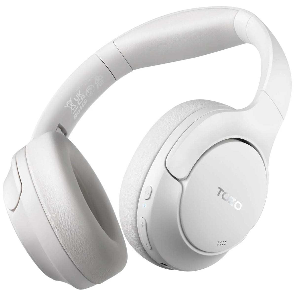 TOZO ht2 wireless headphones white