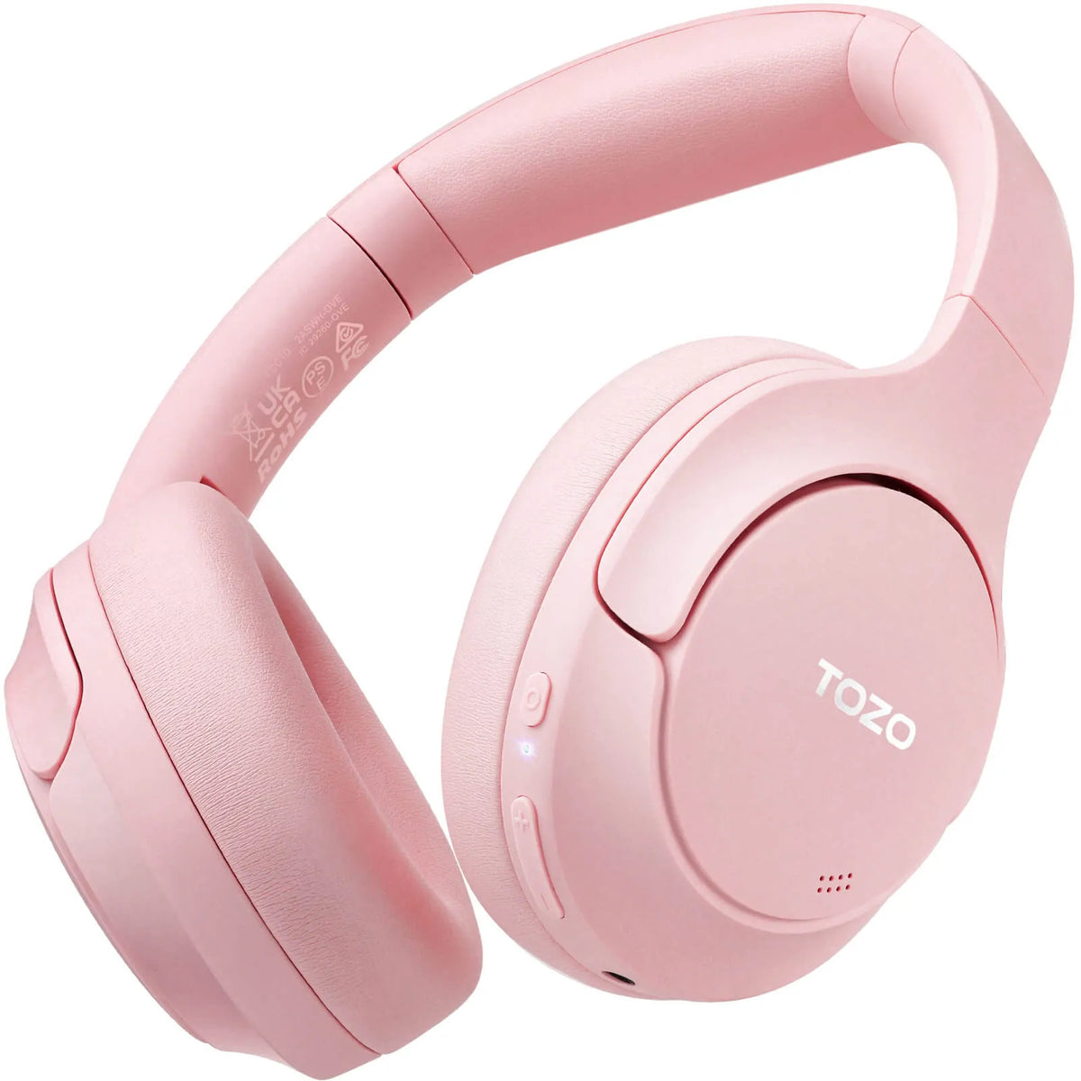 TOZO ht2 wireless headphones pink