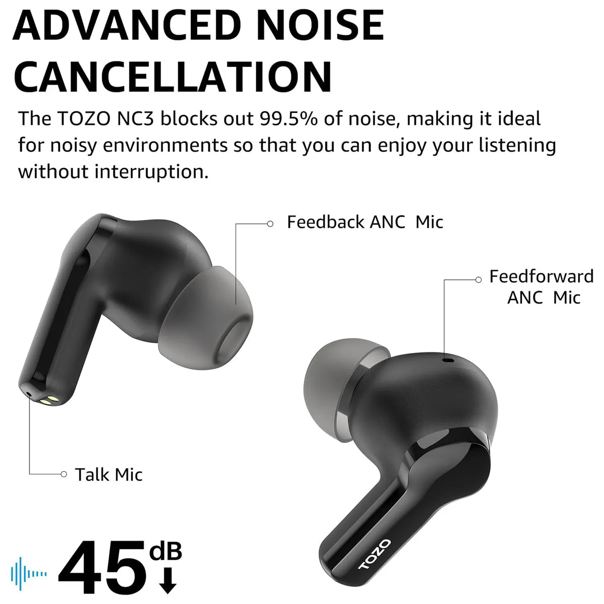 advanced noise cancellation