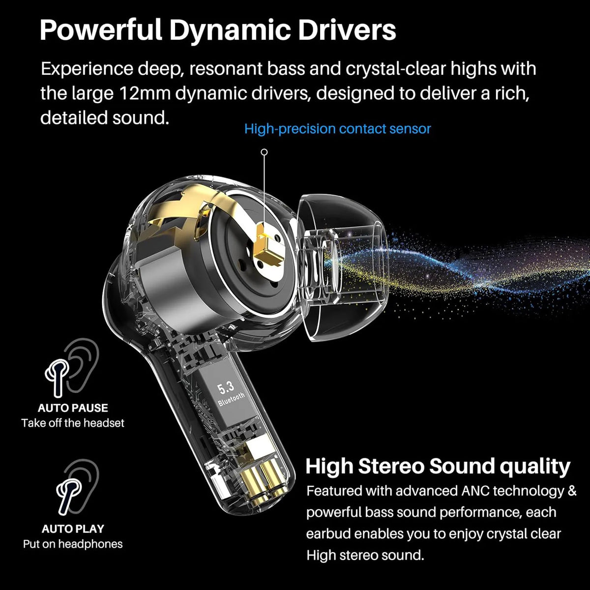 powerful dynamic drivers