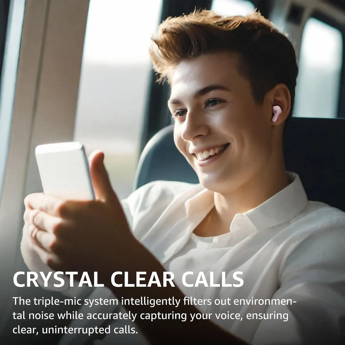 crystal clear calls