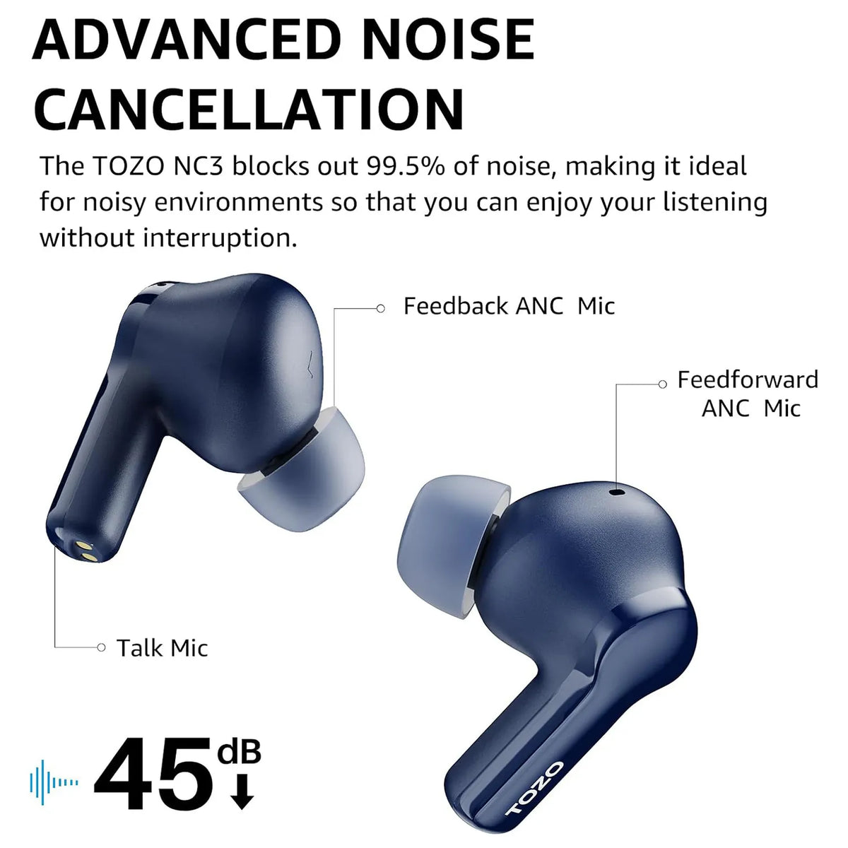 advanced noise cancellation