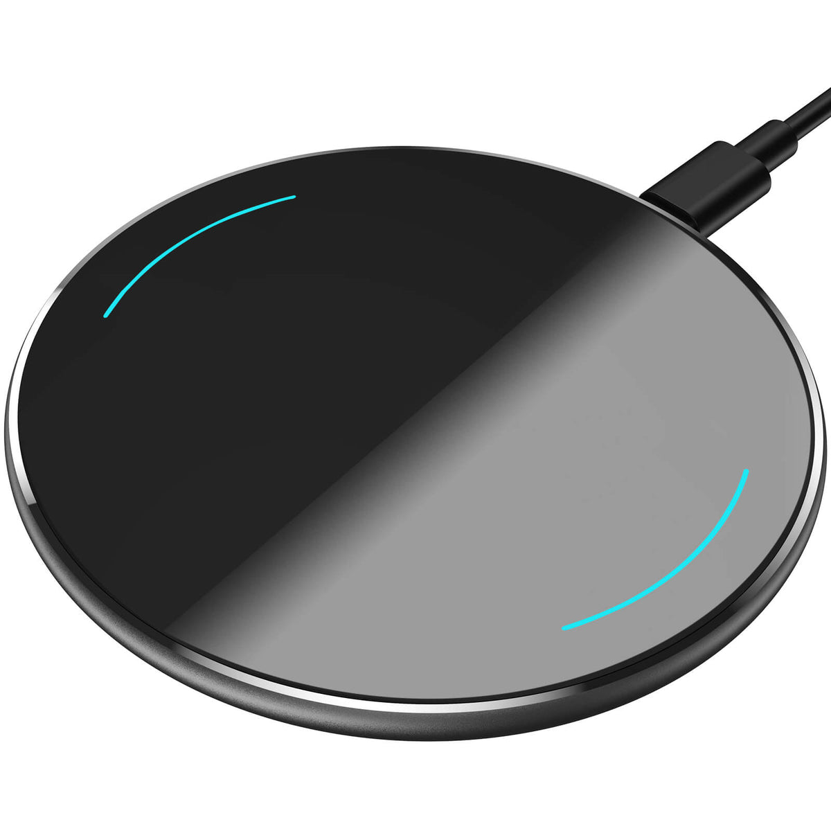 TOZO 2024 Upgraded W1 Wireless Charger 15W Max Fast