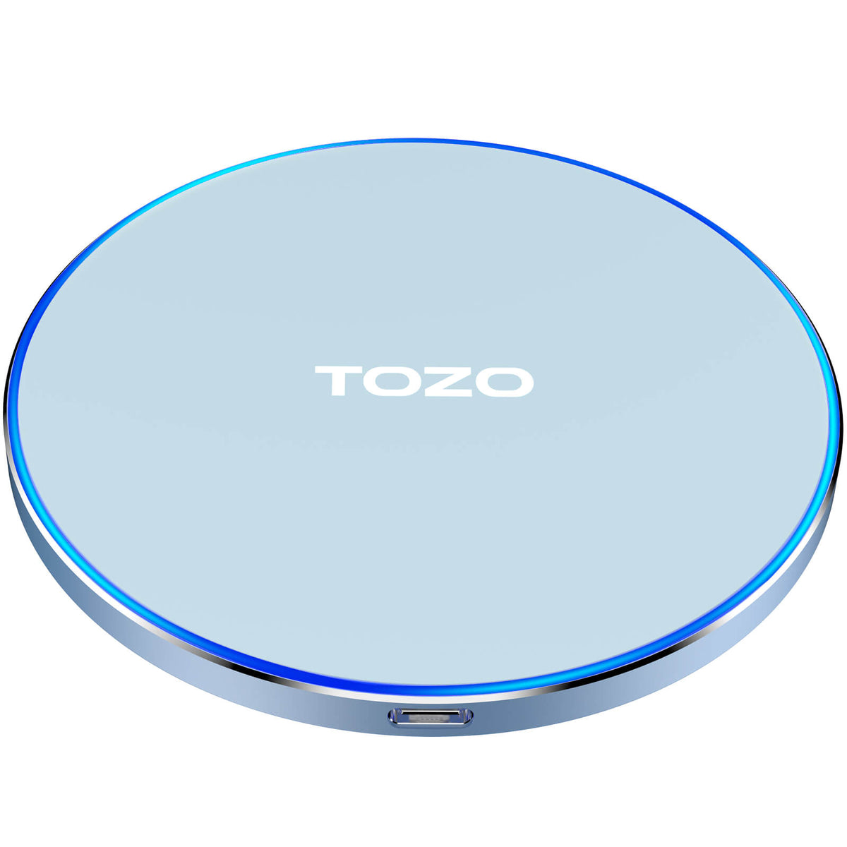 TOZO 2024 Upgraded W1 Wireless Charger 15W Max Fast