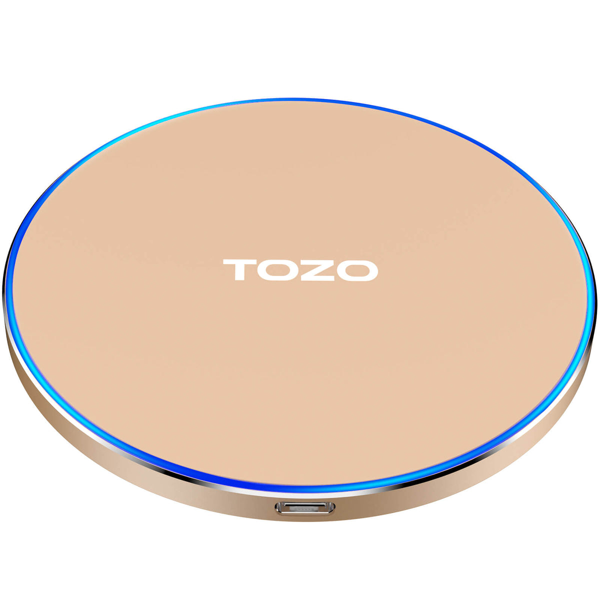 TOZO 2024 Upgraded W1 Wireless Charger 15W Max Fast