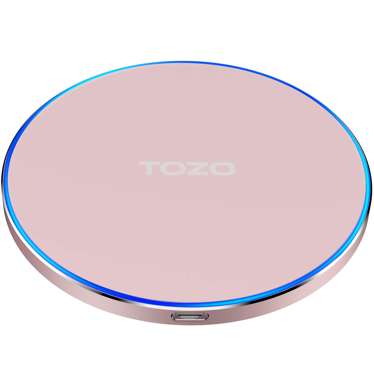 TOZO 2024 Upgraded W1 Wireless Charger 15W Max Fast