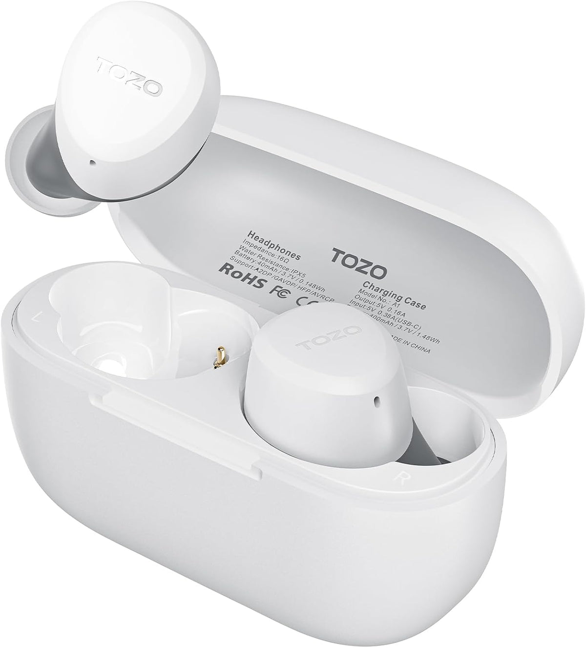 TOZO a1 matte white