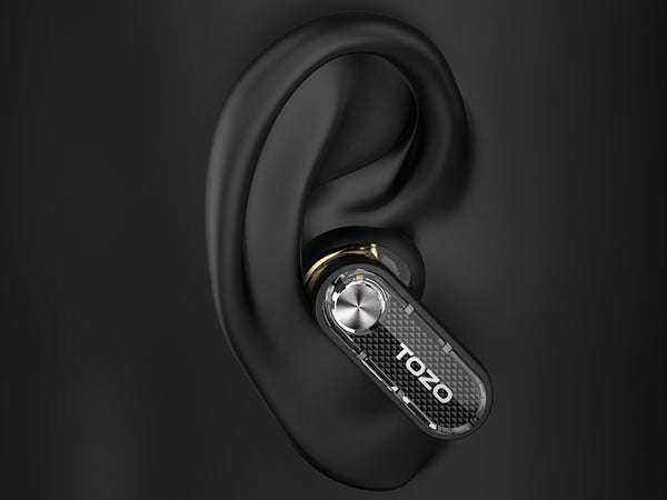 TOZO aerosoud3 earbuds ergonomic design