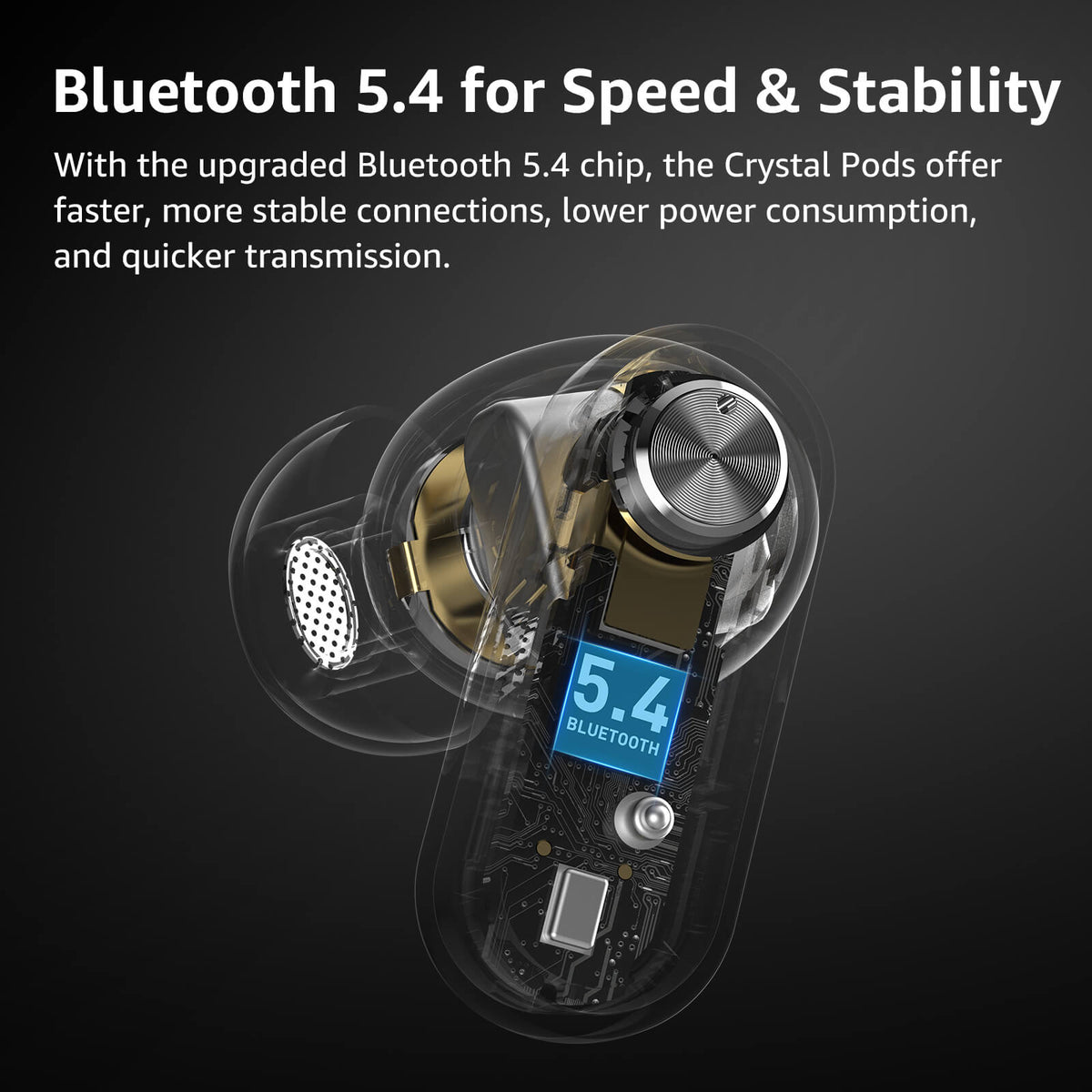 TOZO aerosound3 black bluetooth5.4