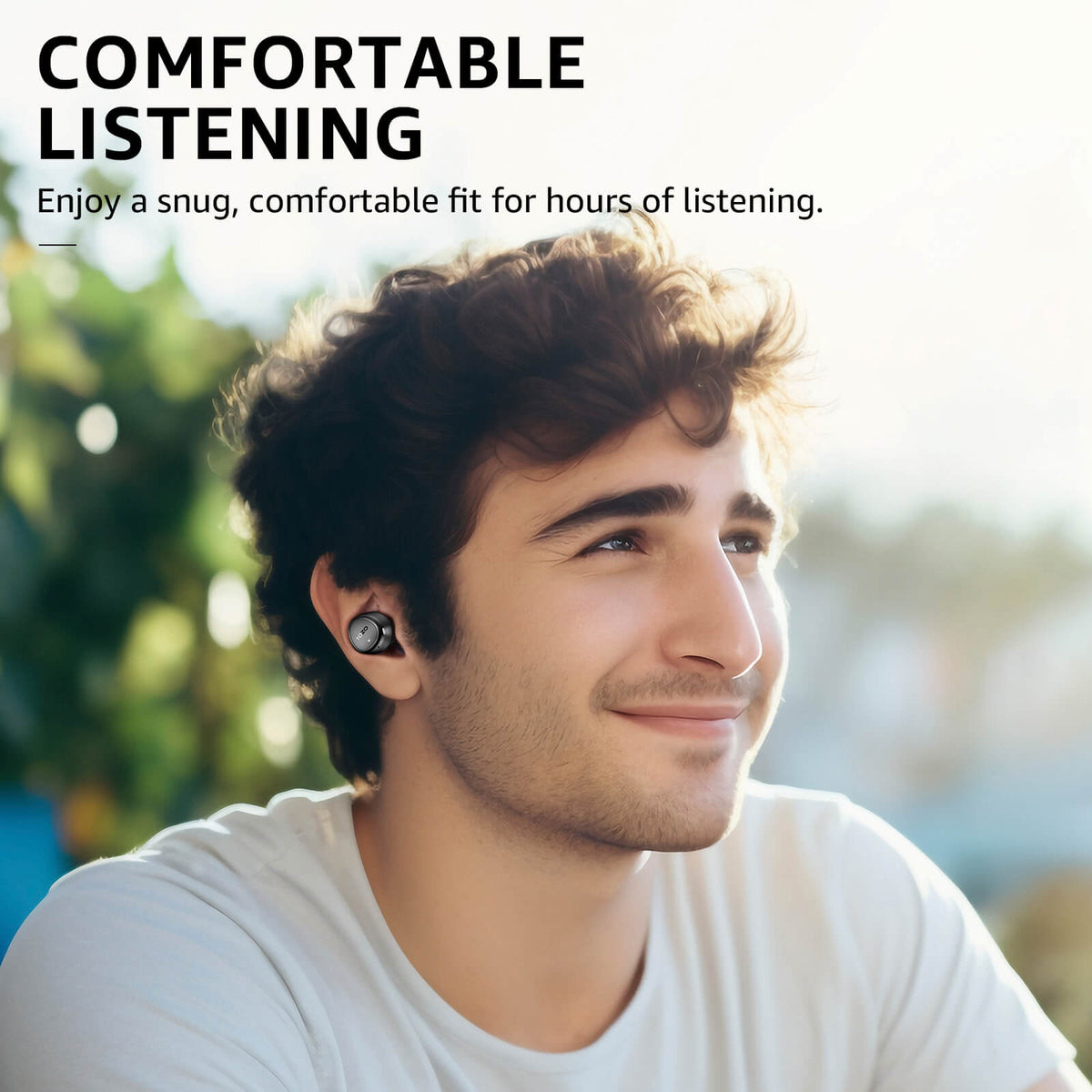 comfortable listening