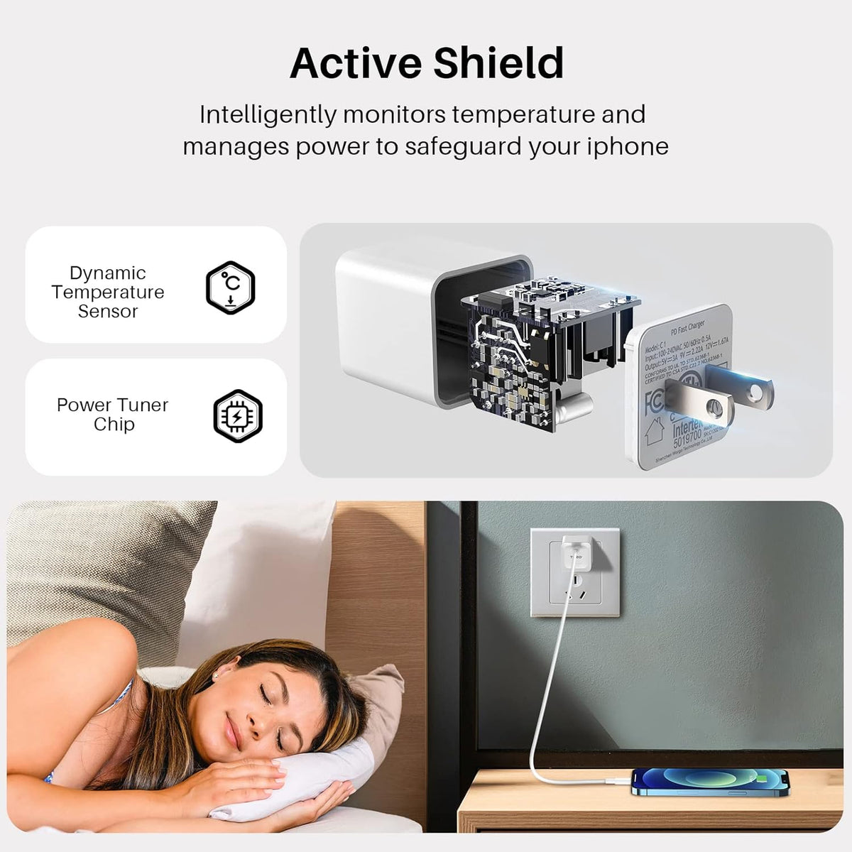 TOZO c3 active shield