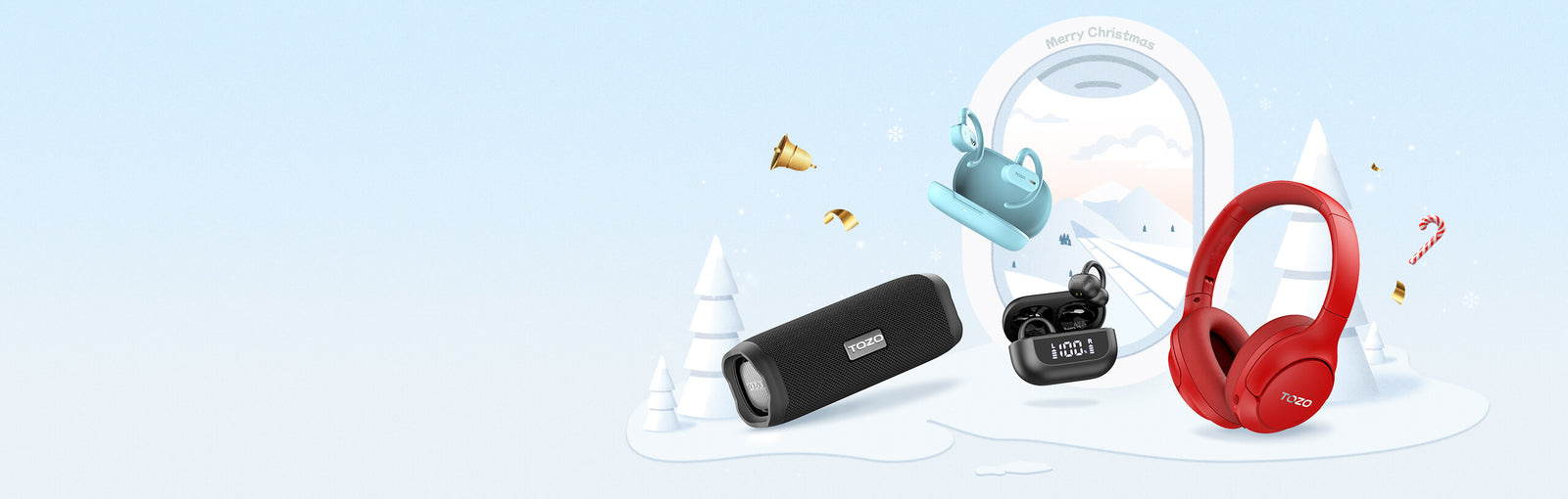 TOZO christmas gift guide