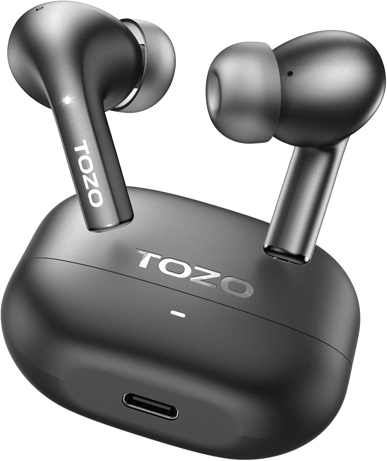 TOZO e2 wireless earbuds black