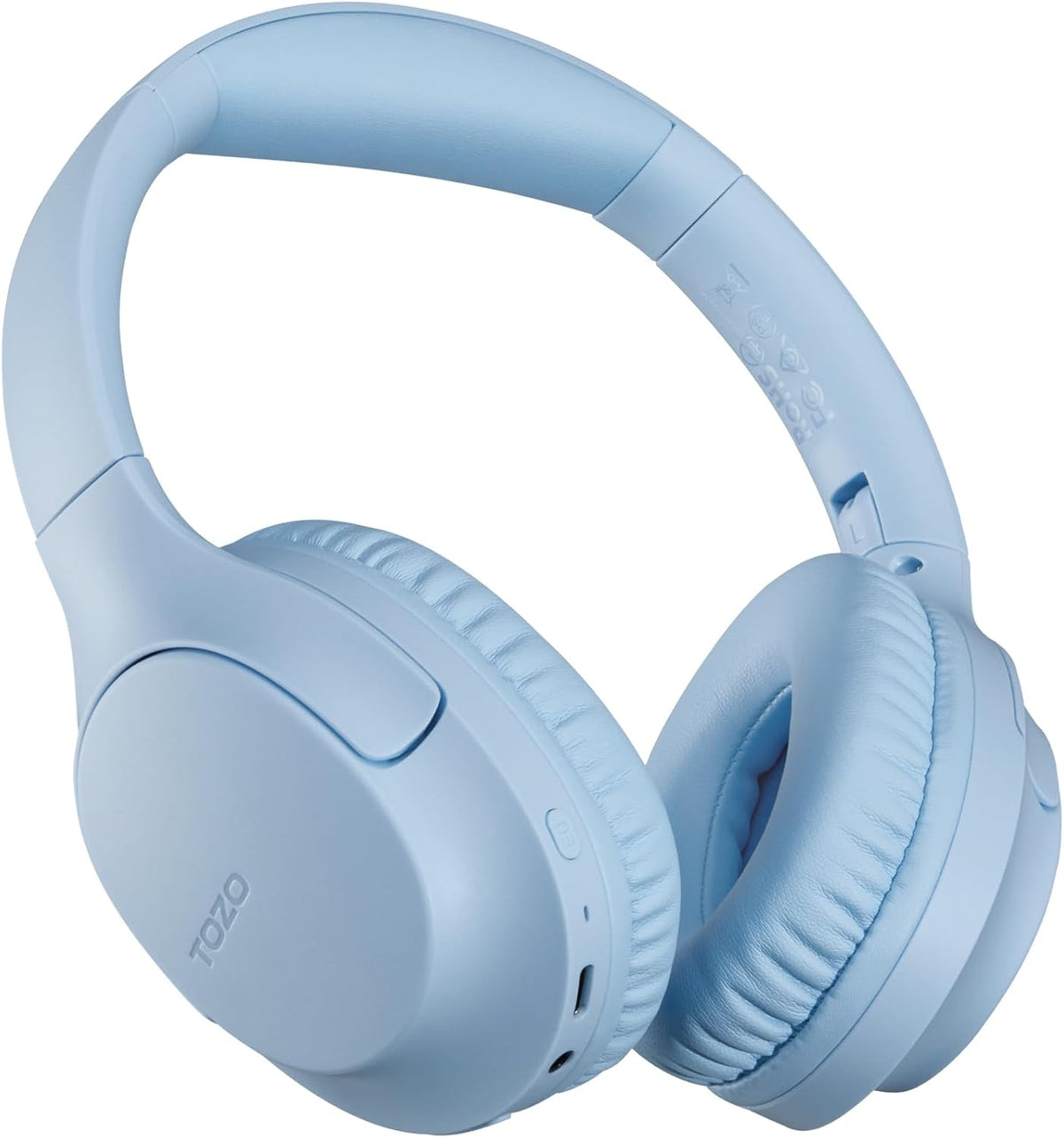 TOZO ha1 headphones blue