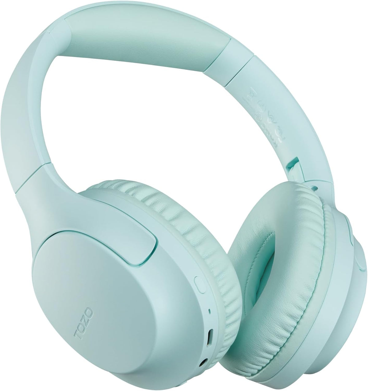 TOZO ha1 headphones green