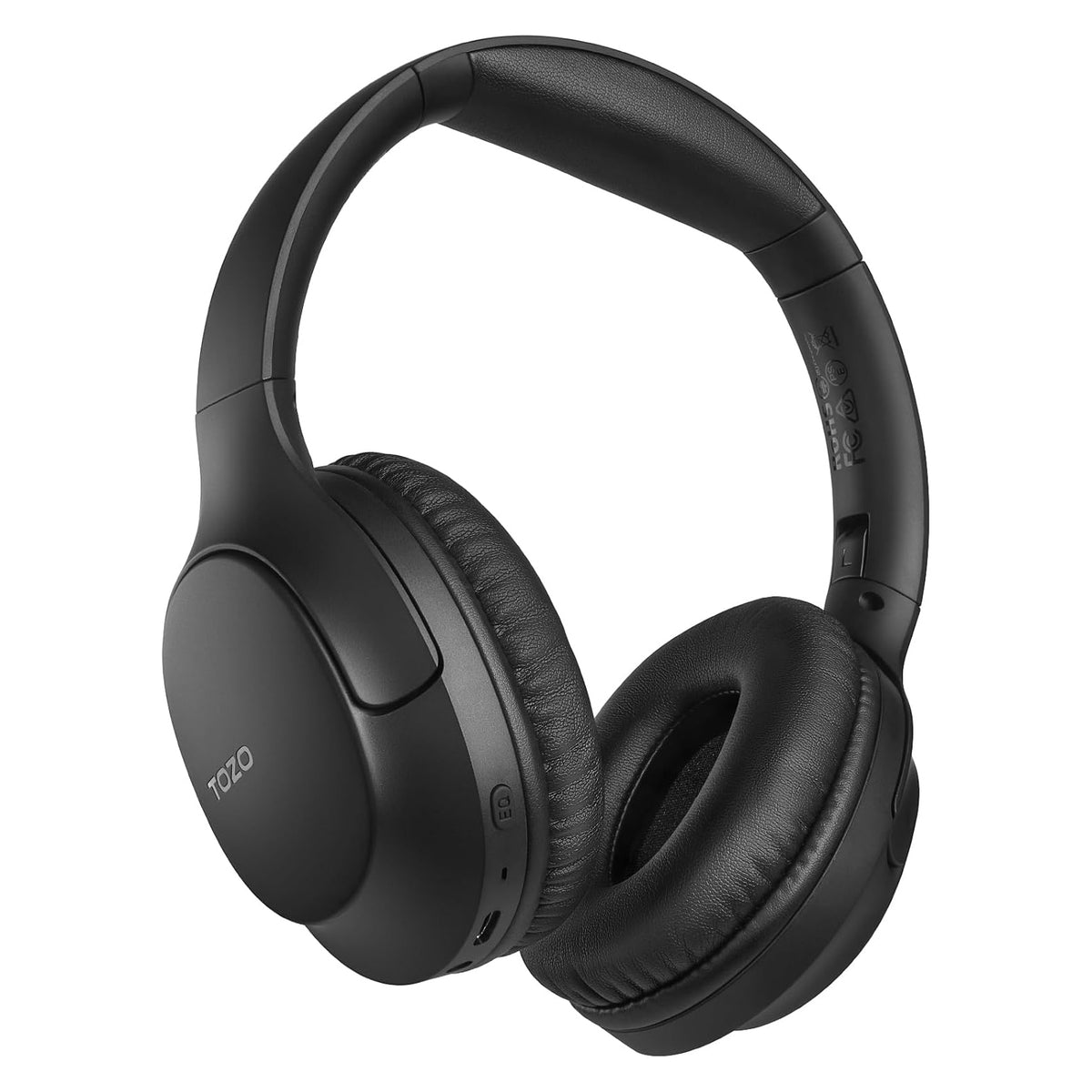 TOZO ha1 headphones black