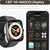 TOZO s7 smartwatch black