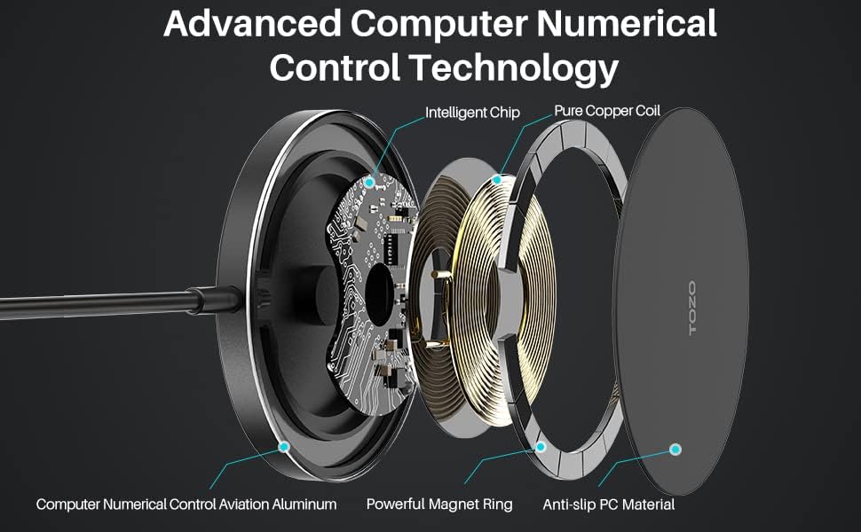 TOZO w6 advanced computer numerical